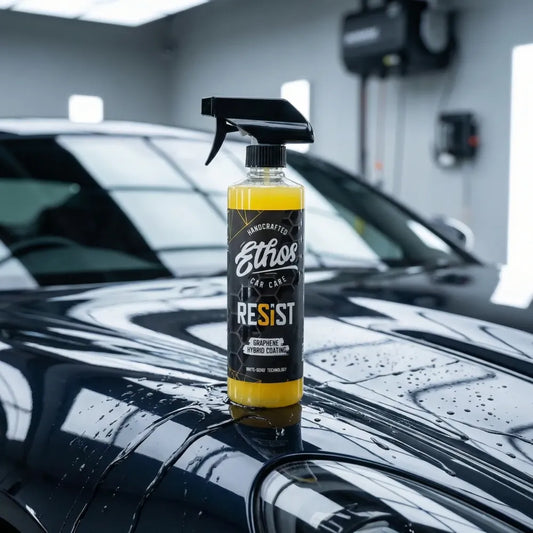 Graphene ceramic coating spray - car and bike accessories