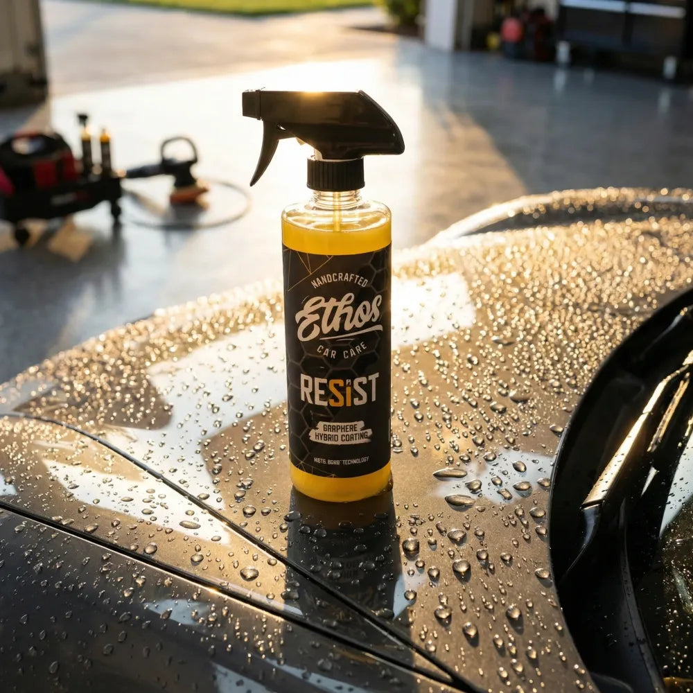 Graphene ceramic coating spray - car and bike accessories