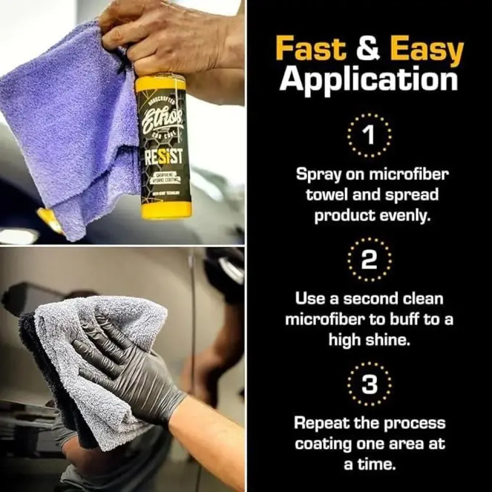 Graphene ceramic coating spray - car and bike accessories
