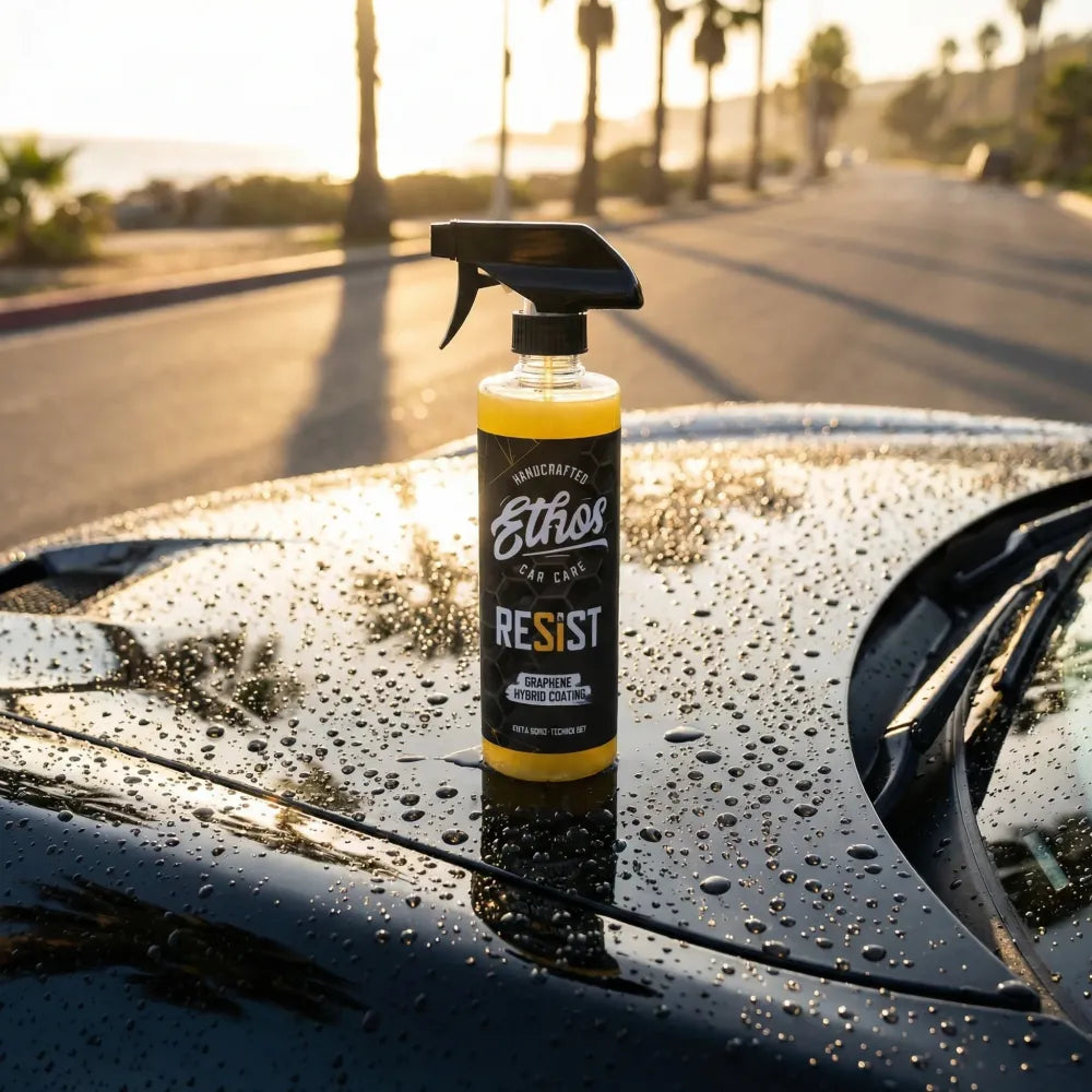 Graphene ceramic coating spray - car and bike accessories