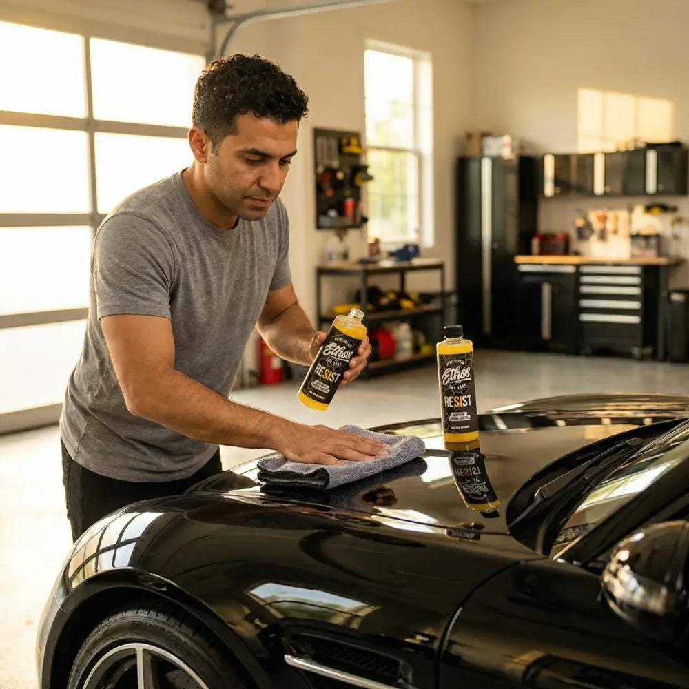 Graphene ceramic coating spray - car and bike accessories