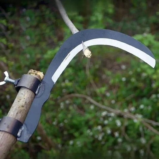 Grass sickle cutter head