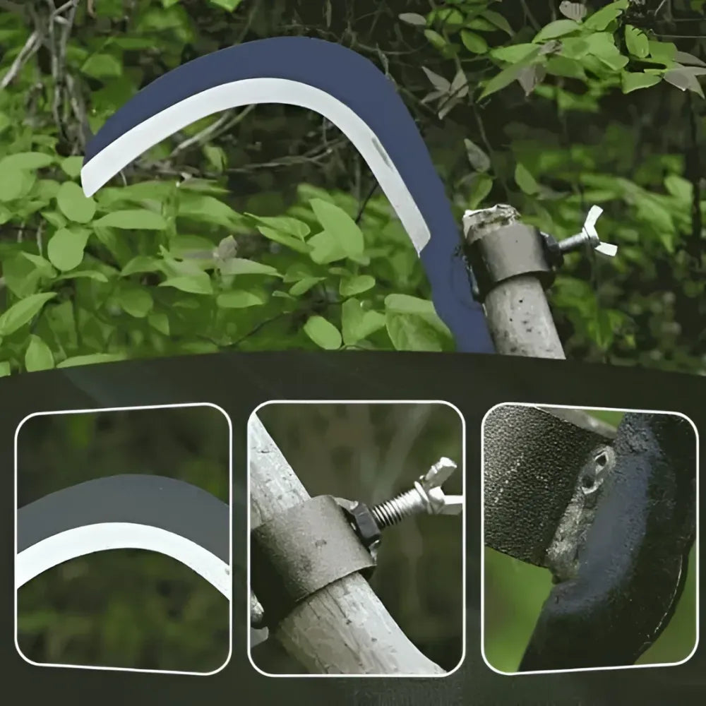 Grass sickle cutter head