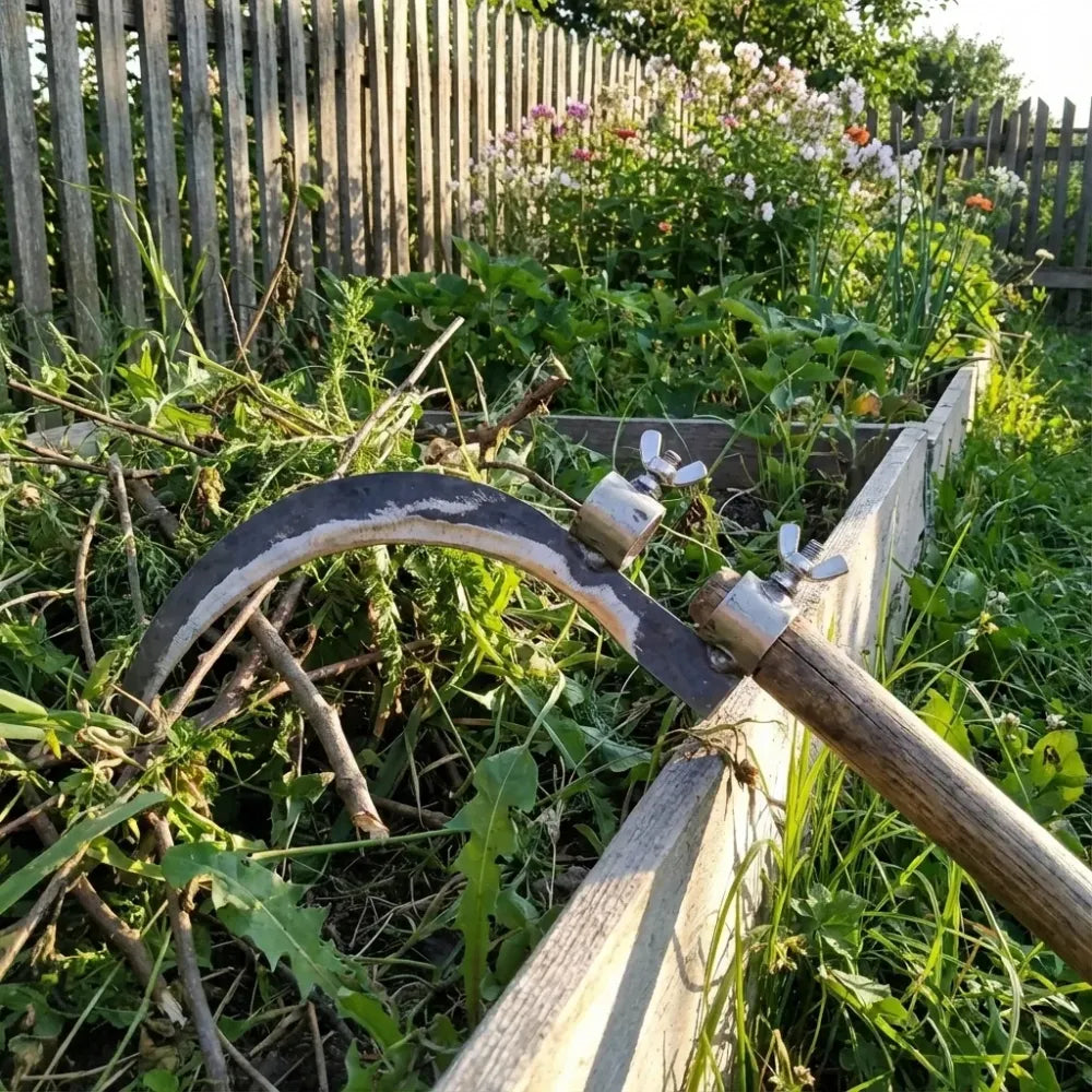 Grass sickle cutter head