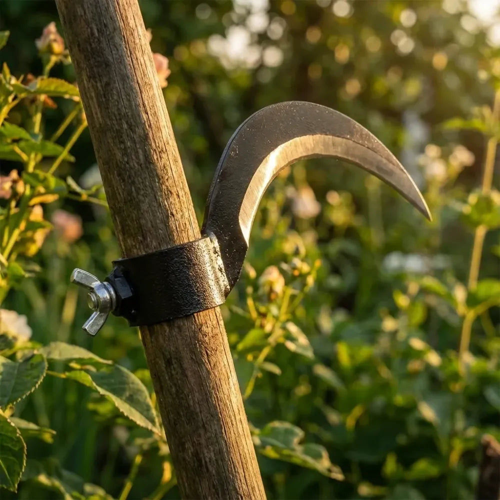 Grass sickle cutter head