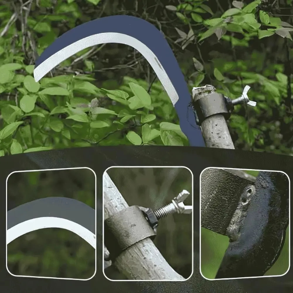 Grass sickle cutter head