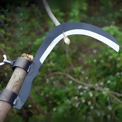 Grass sickle cutter head