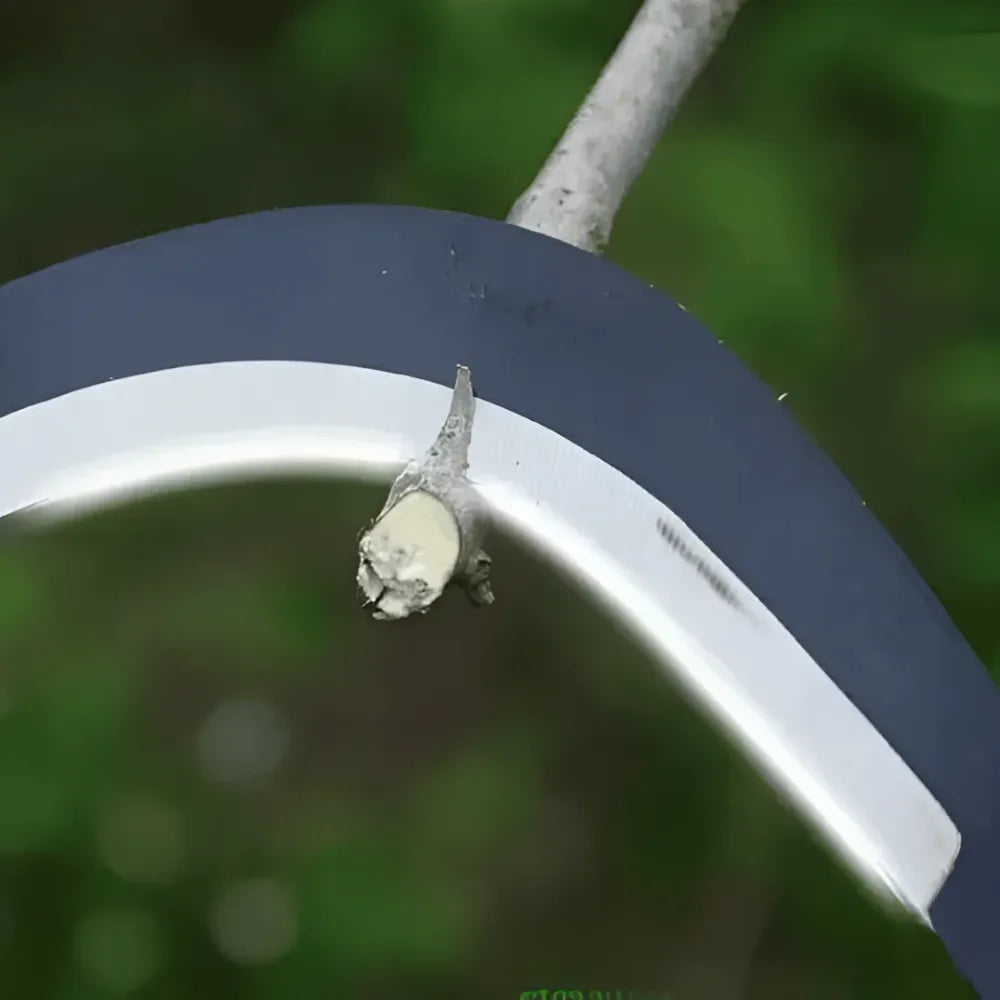 Grass sickle cutter head