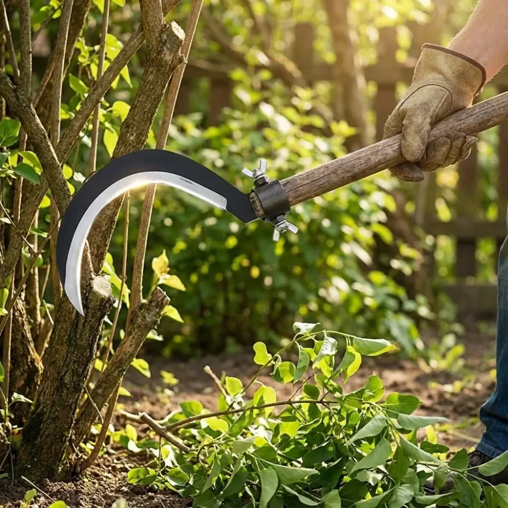 Grass sickle cutter head