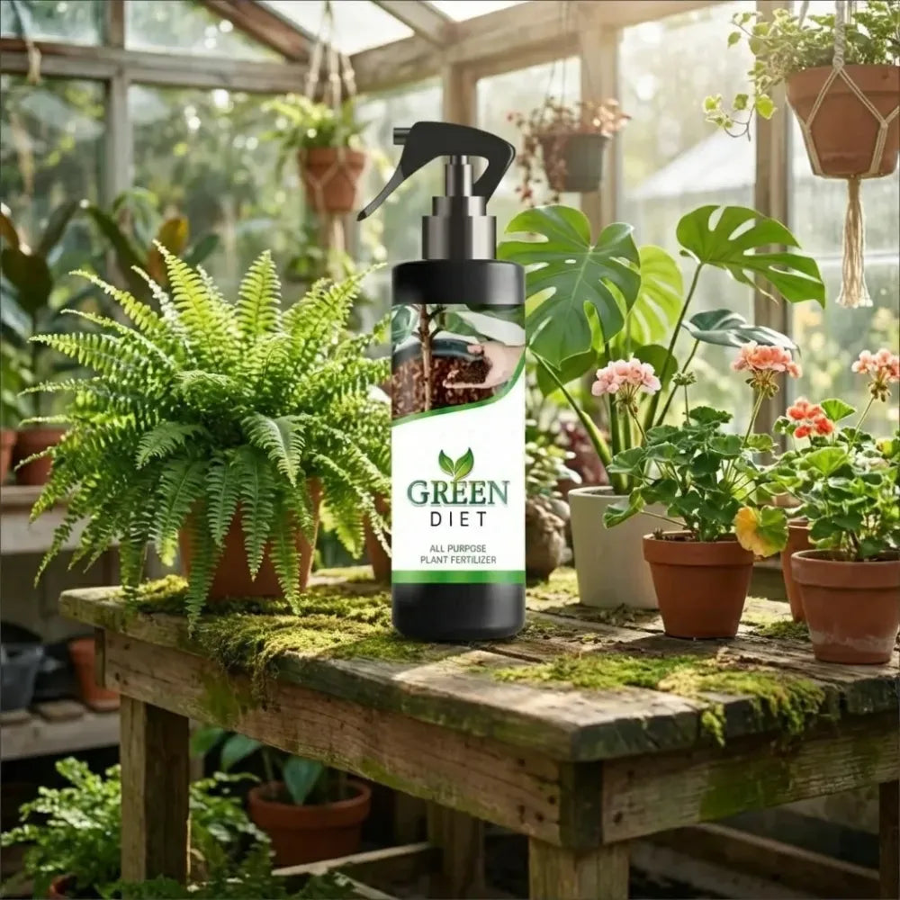 Green diet all purpose plant fertilizer (pack of 2)