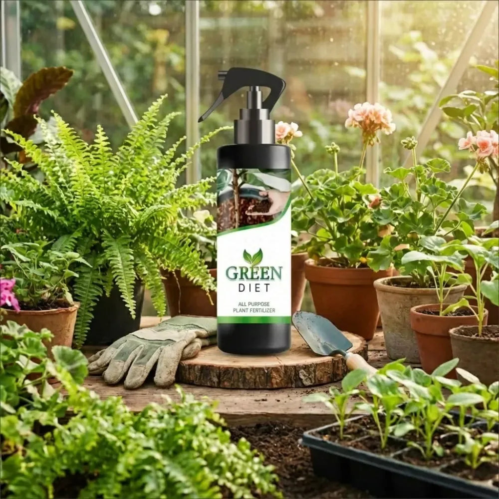 Green diet all purpose plant fertilizer (pack of 2)