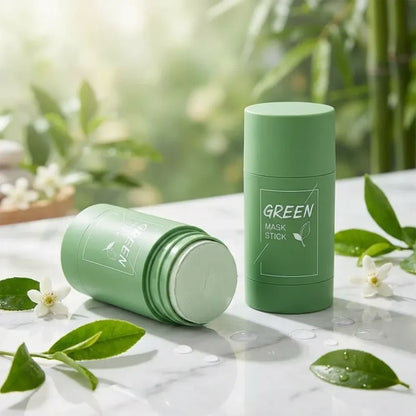 Green tea herbal mask stick