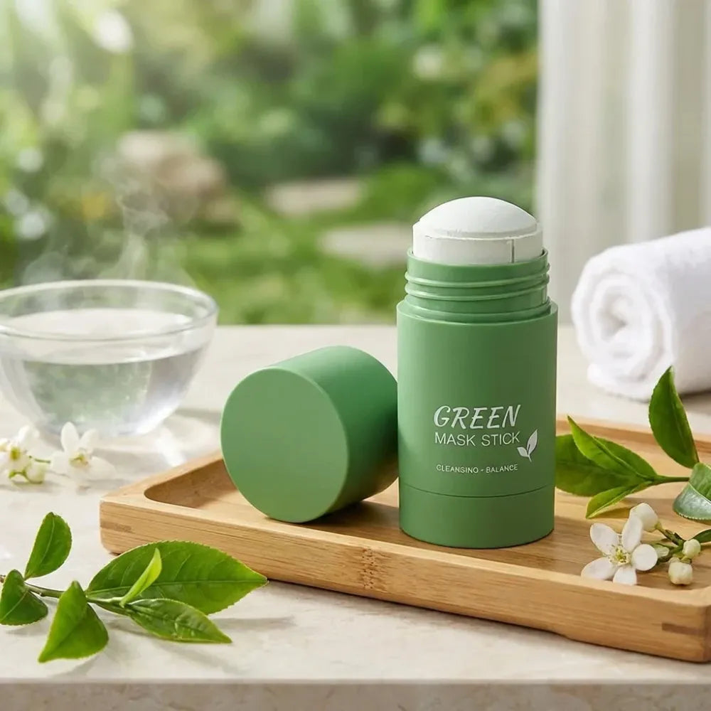 Green tea herbal mask stick