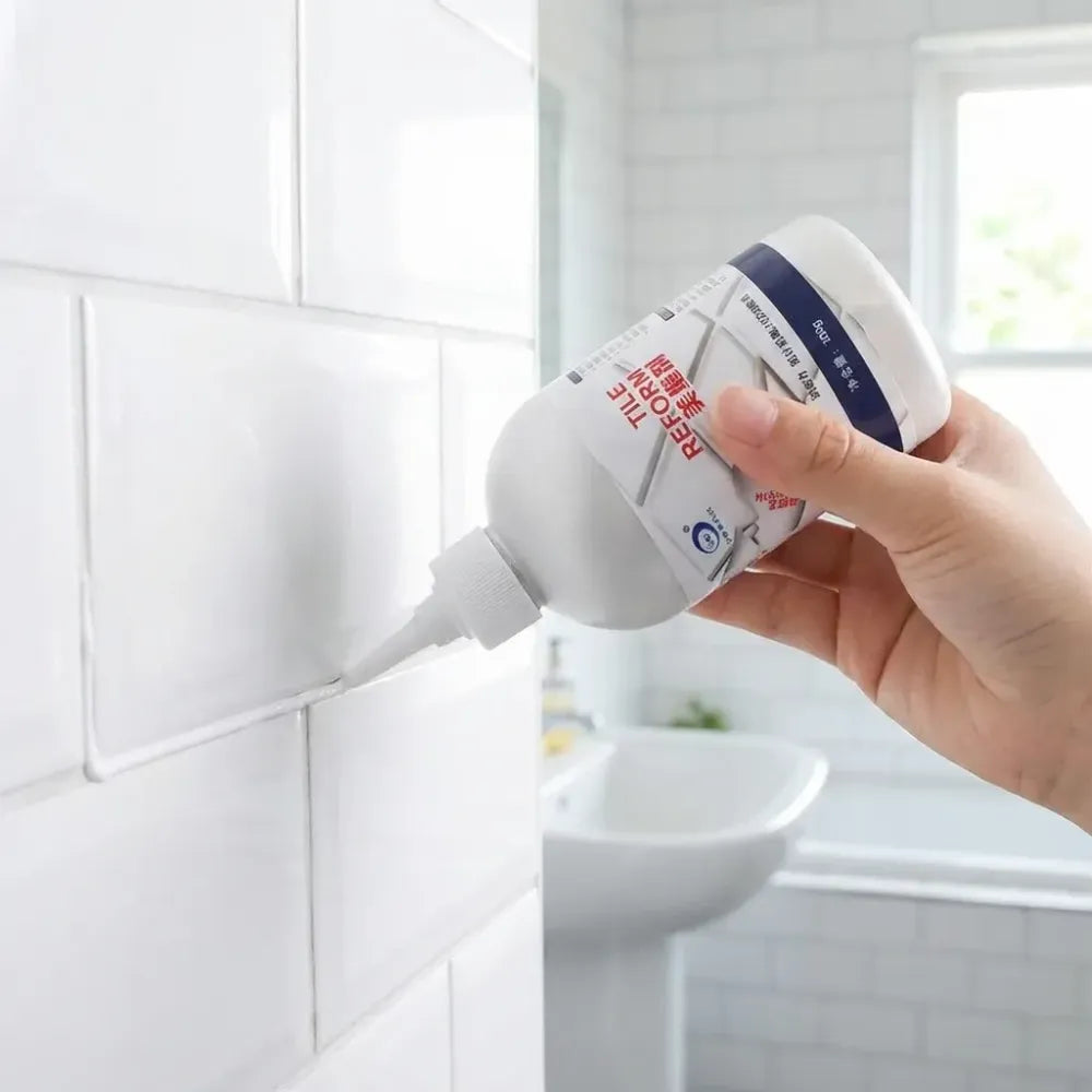 Grout repair squeeze pen - home essentials