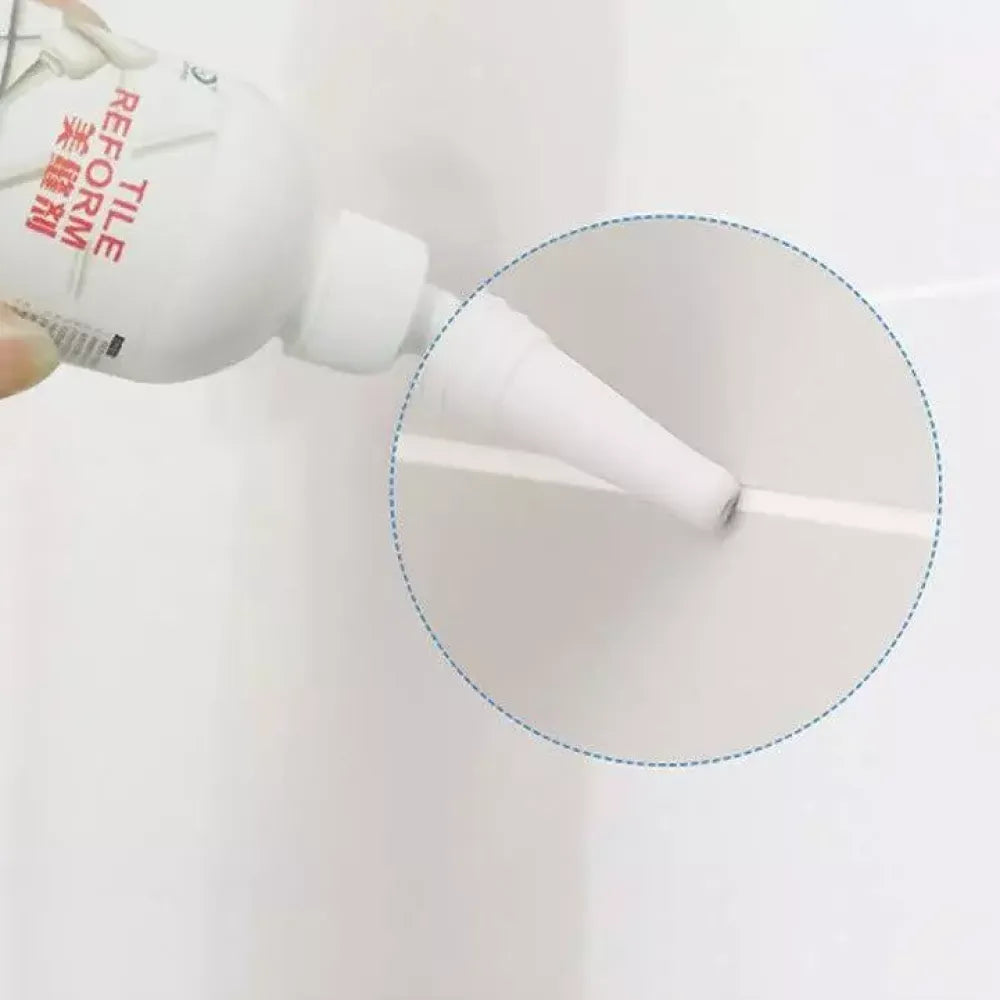 Grout repair squeeze pen