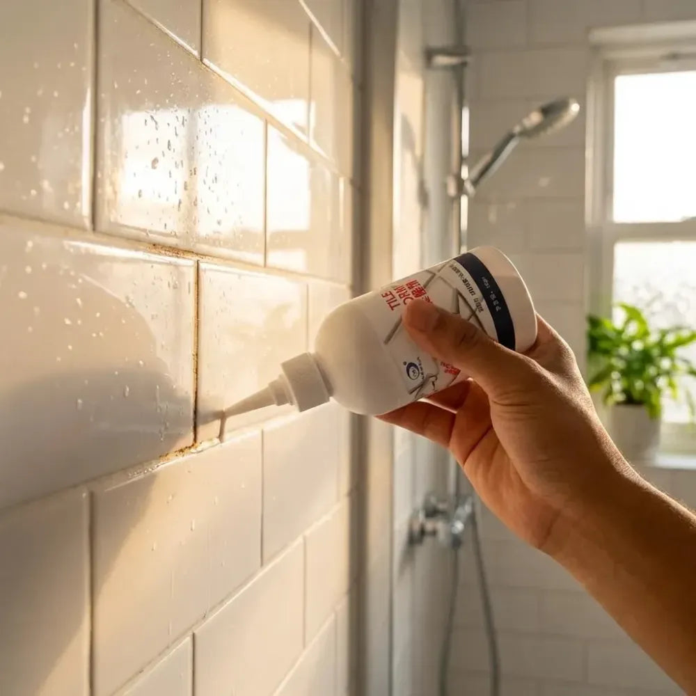 Grout repair squeeze pen - home essentials