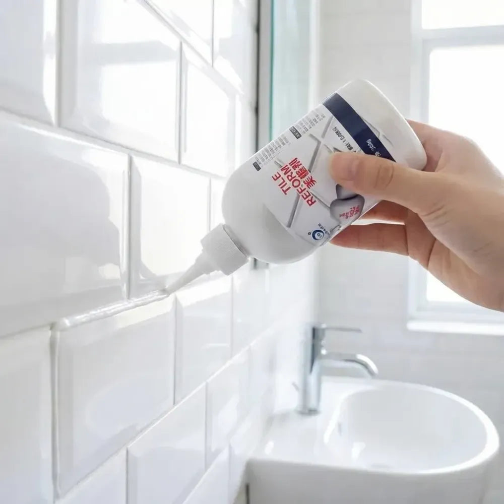 Grout repair squeeze pen - home essentials