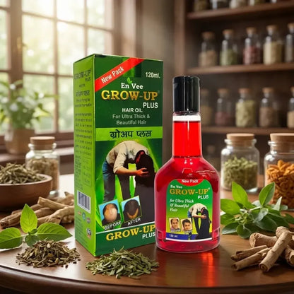 Grow up hair oil 120ml (pack of 2)