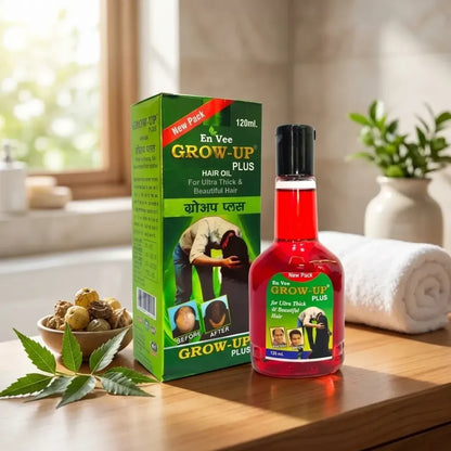 Grow up hair oil 120ml (pack of 2)