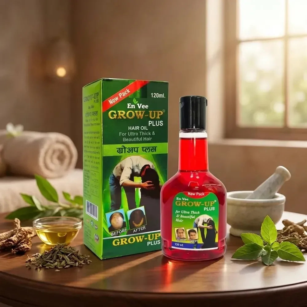 Grow up hair oil 120ml (pack of 2)