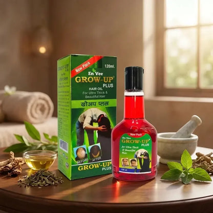 Grow up hair oil 120ml (pack of 2)