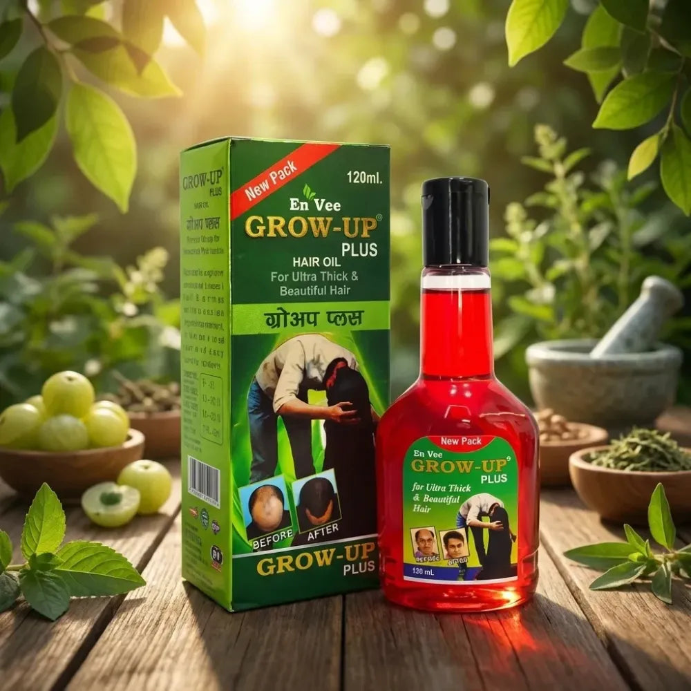 Grow up hair oil 120ml (pack of 2)