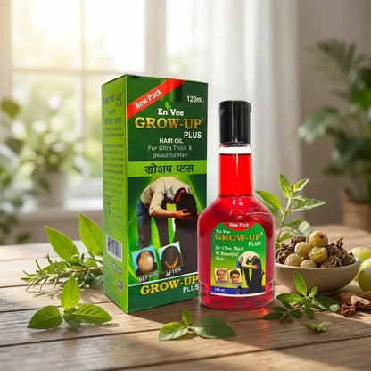 Grow up hair oil 120ml (pack of 2)