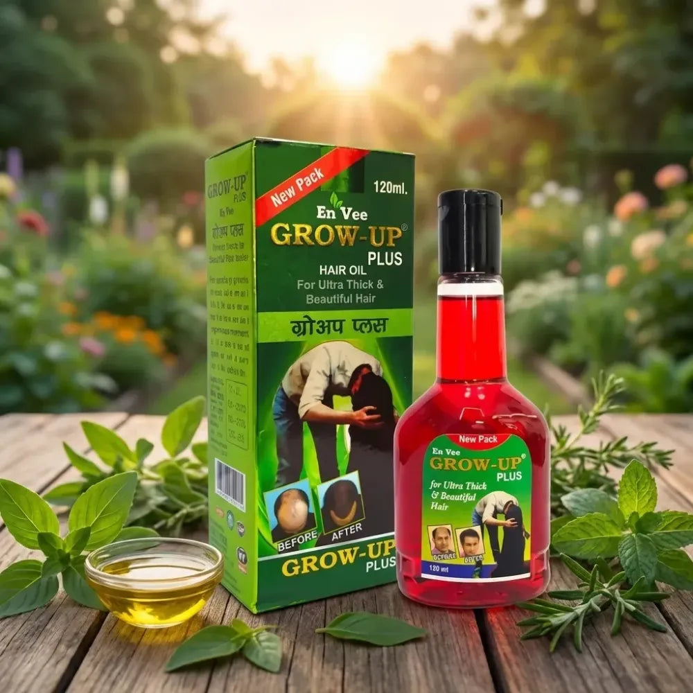 Grow up hair oil 120ml (pack of 2)
