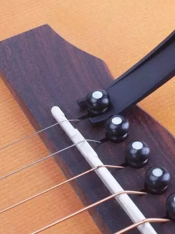 Guitar Capo with Pick Holder