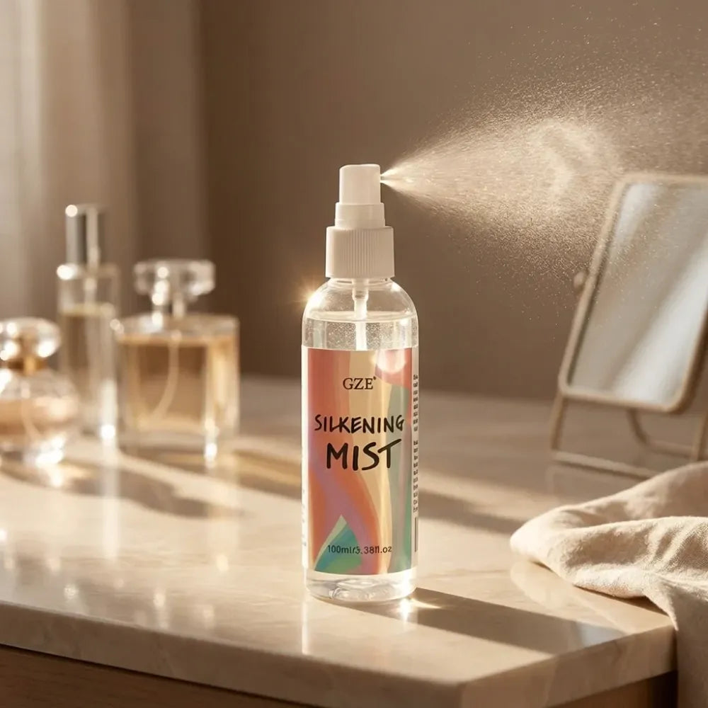 Gze silkening mist 200ml (pack of 2)