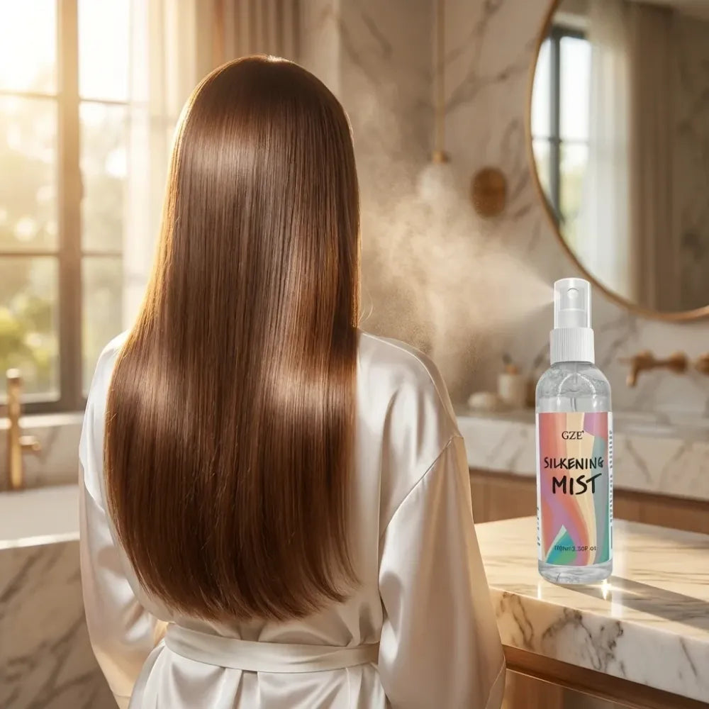 Gze silkening mist 200ml (pack of 2)