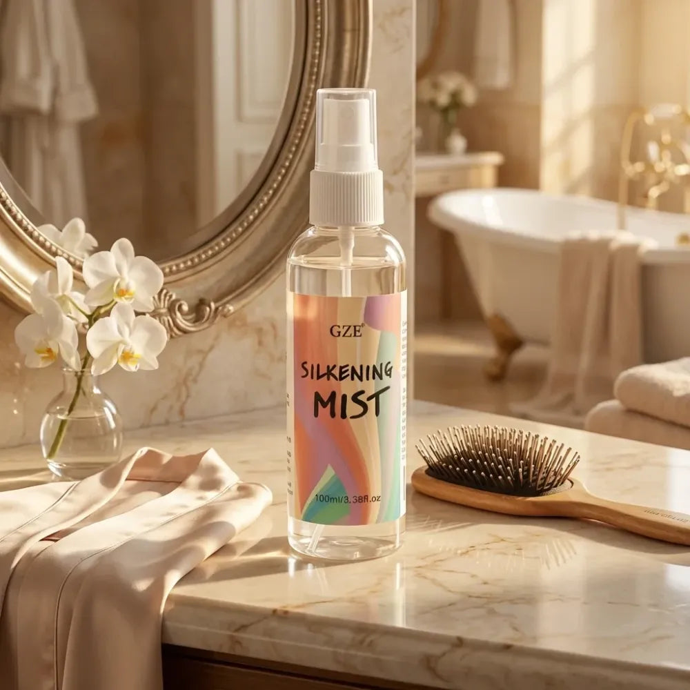Gze silkening mist 200ml (pack of 2)