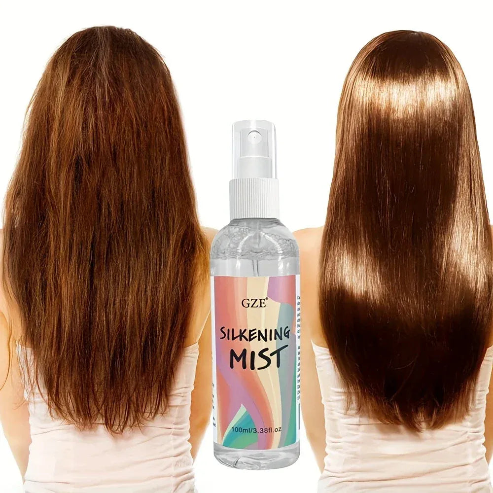 Gze silkening mist 200ml (pack of 2)