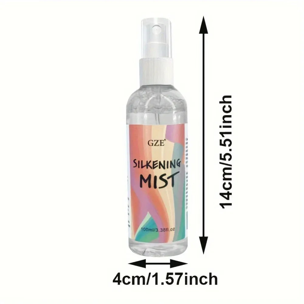 Gze silkening mist 200ml (pack of 2)
