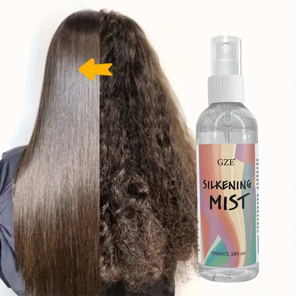 Gze silkening mist 200ml (pack of 2)