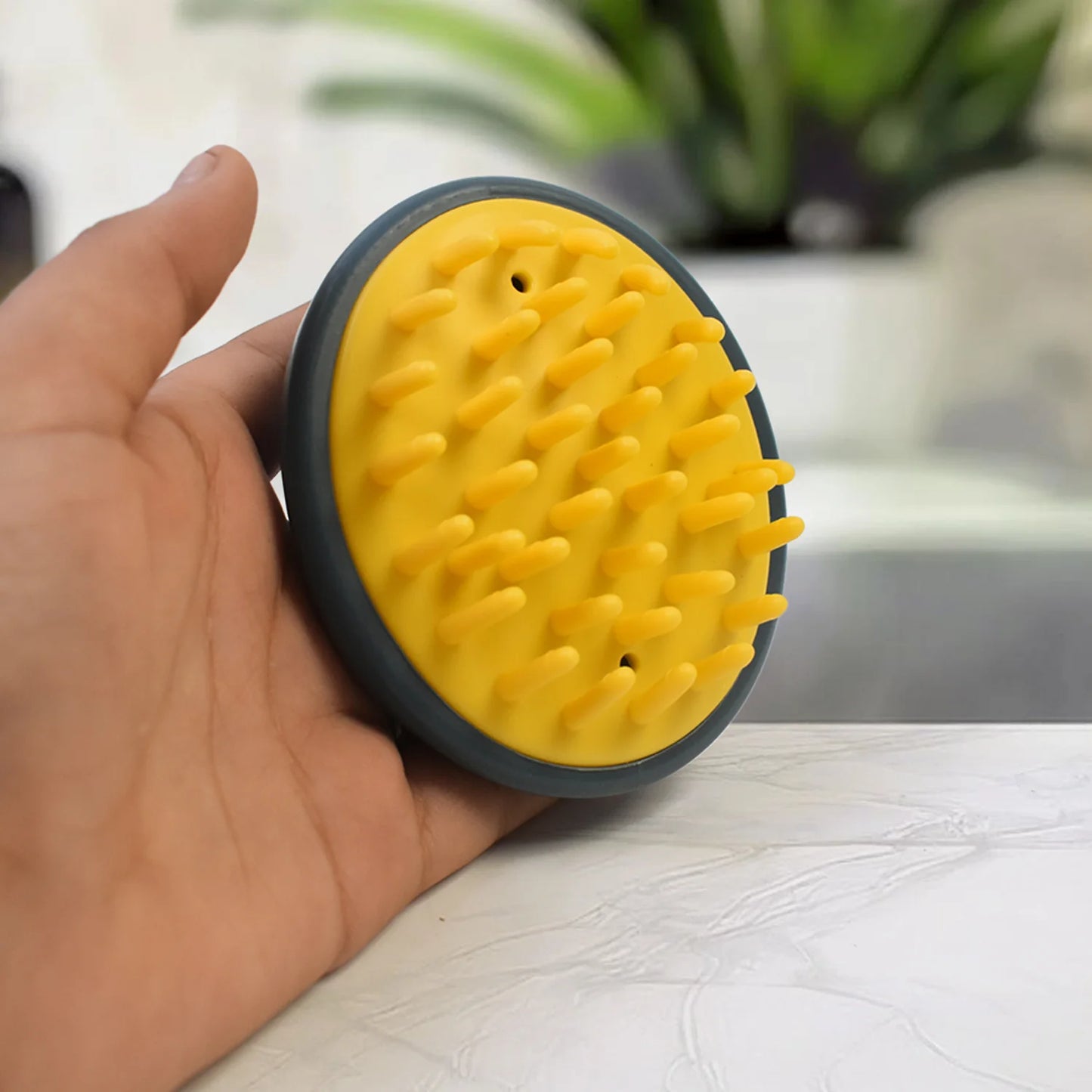 Gentle Scalp Massager Brush