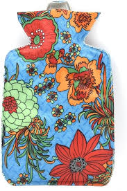 Natural pain relief hot water bag