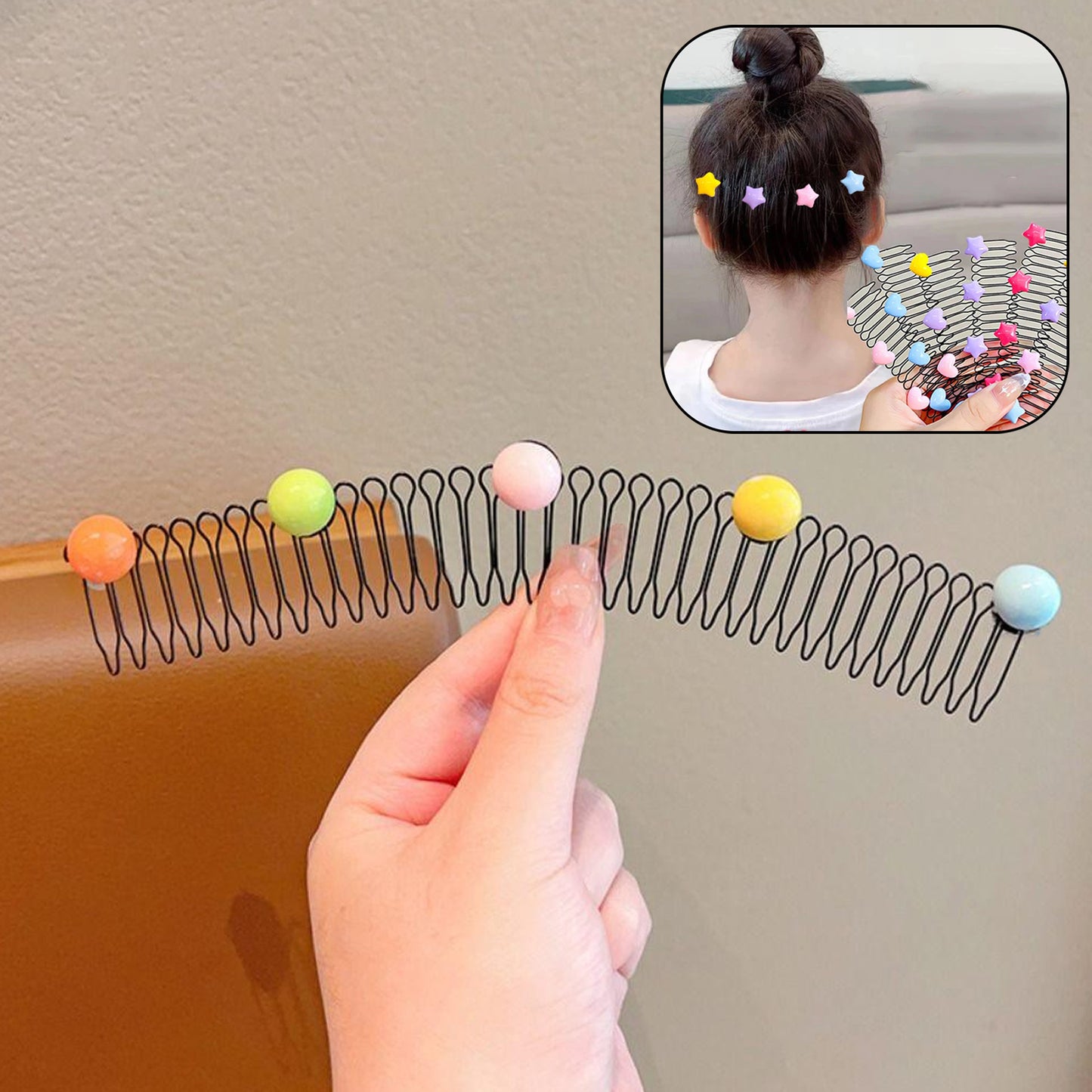 Stylish Curly Hair Comb Clip