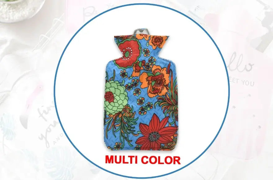 Natural pain relief hot water bag