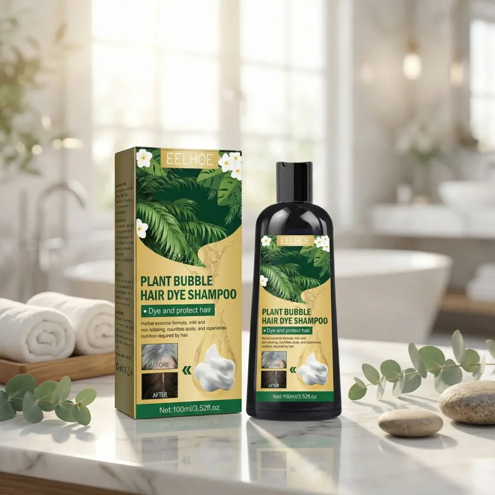 Hair dye shampoo – pack of 2