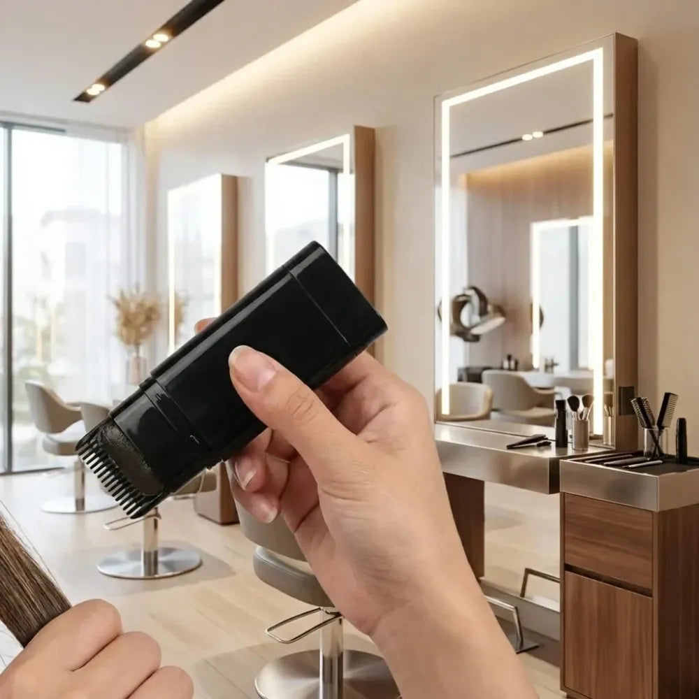 Hair dye touch-up comb