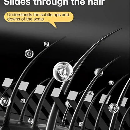 Hair dye touch-up comb