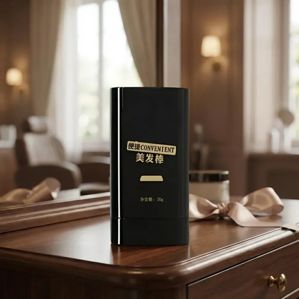 Hair dye touch-up comb