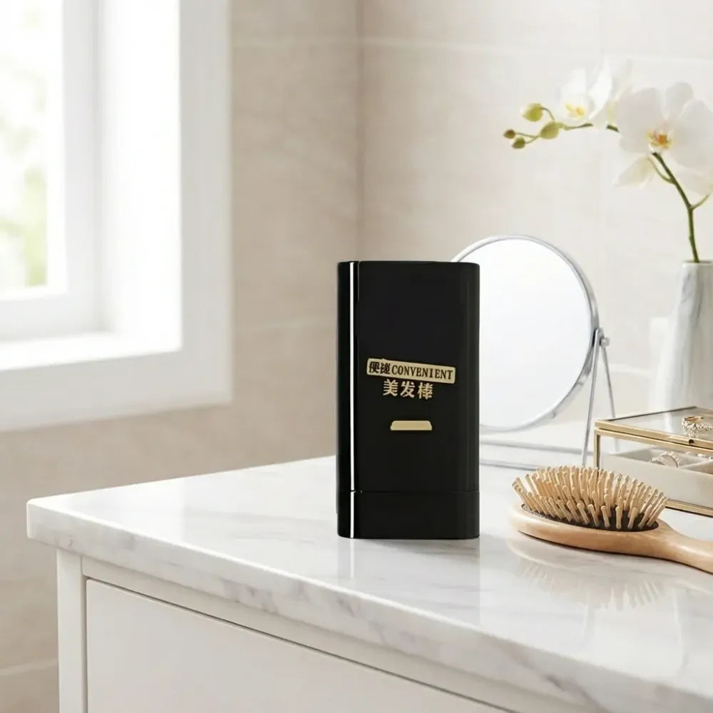 Hair dye touch-up comb