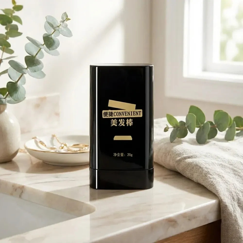 Hair dye touch-up comb