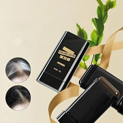 Hair dye touch-up comb