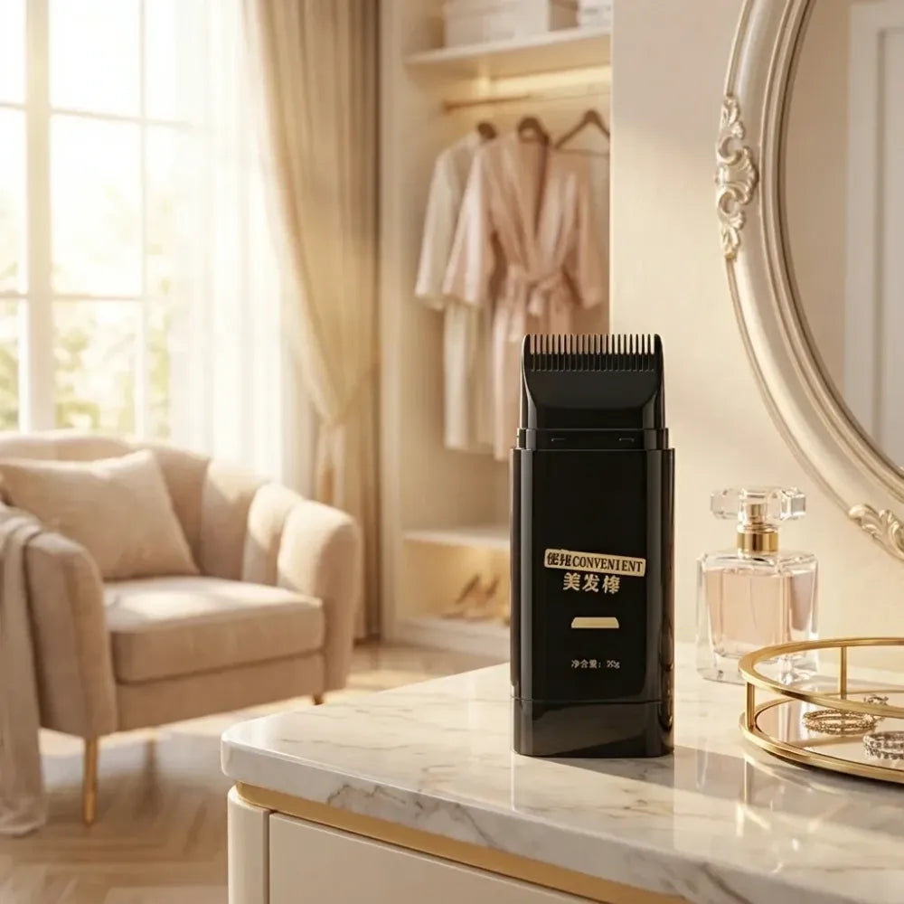 Hair dye touch-up comb