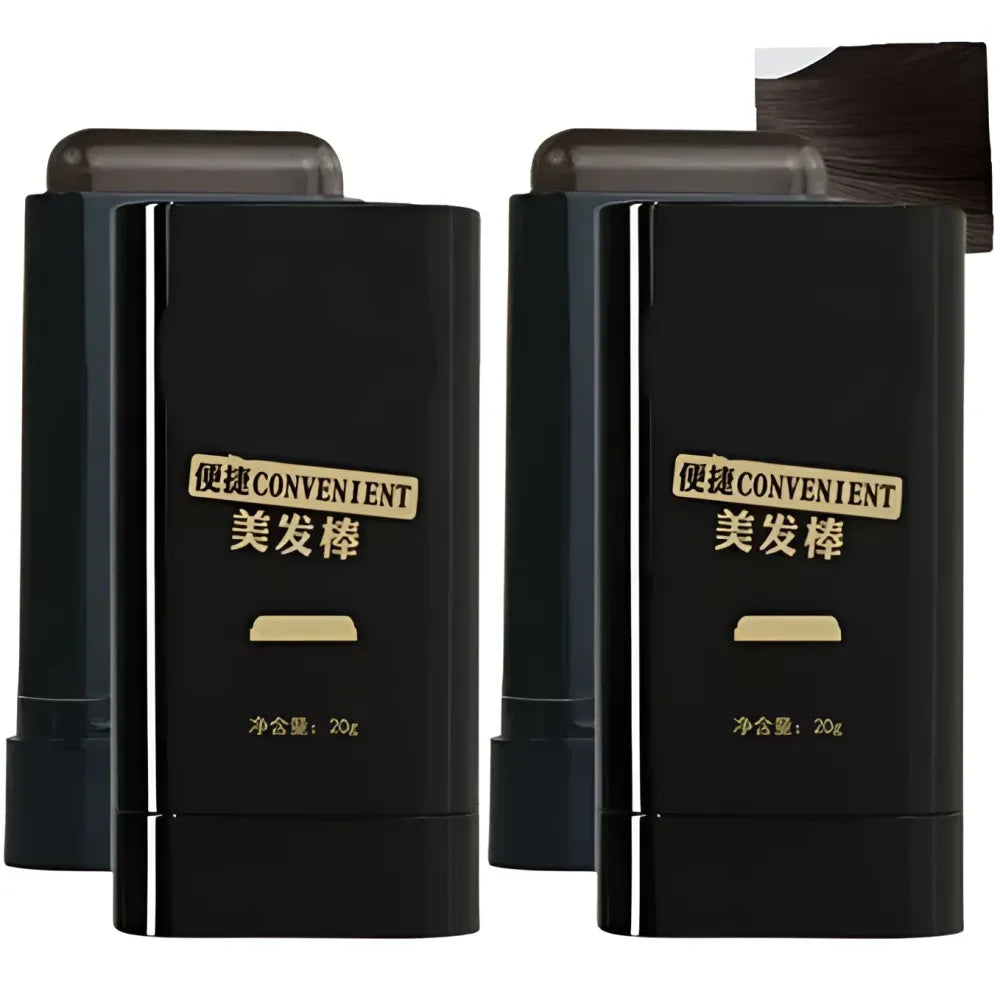 Hair dye touch-up comb