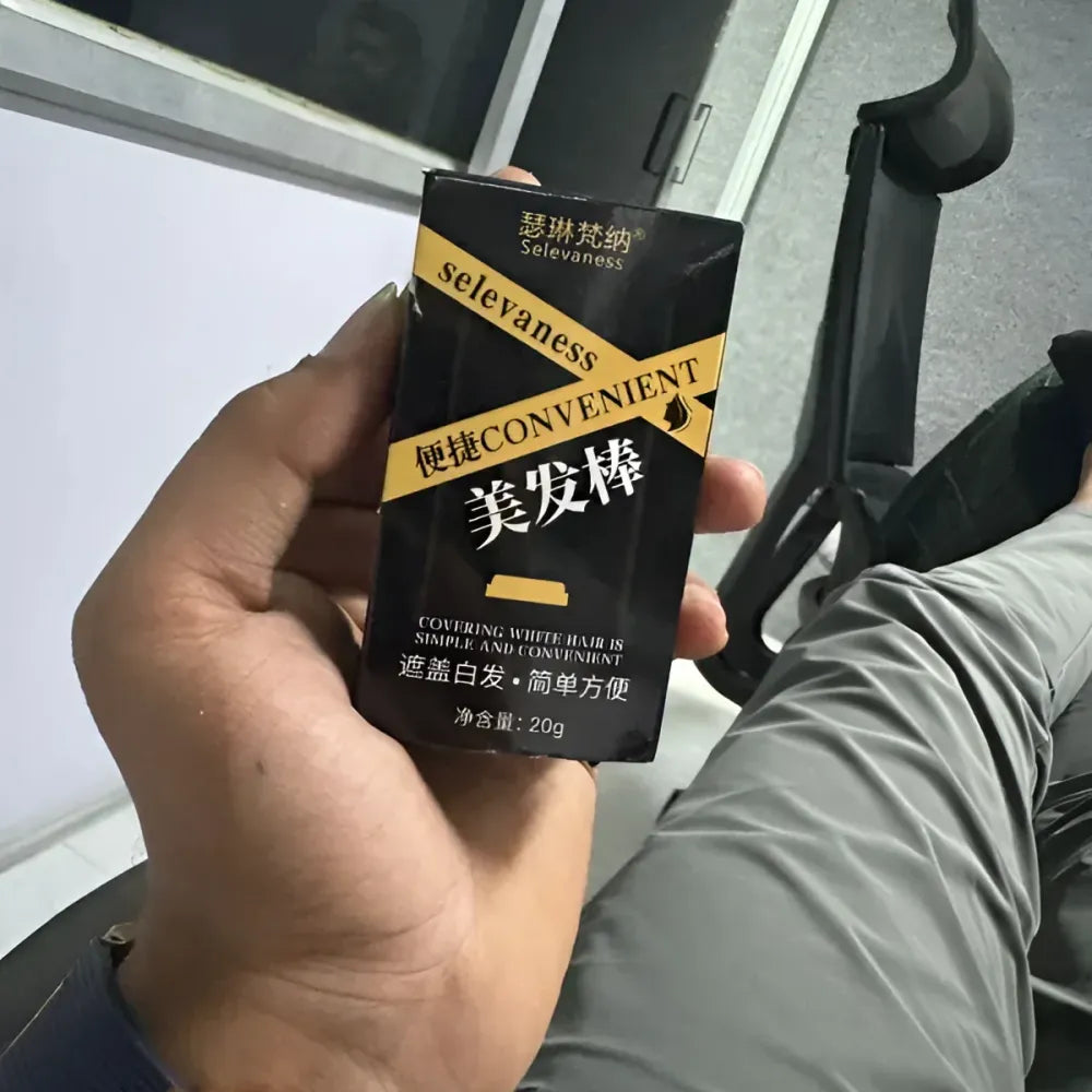 Hair dye touch-up comb