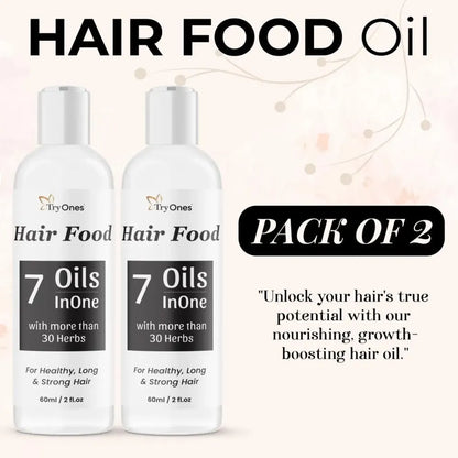 Hair food 7 oils – pack of 2